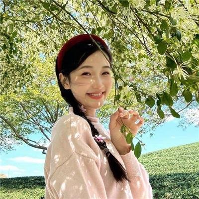 青苔花开